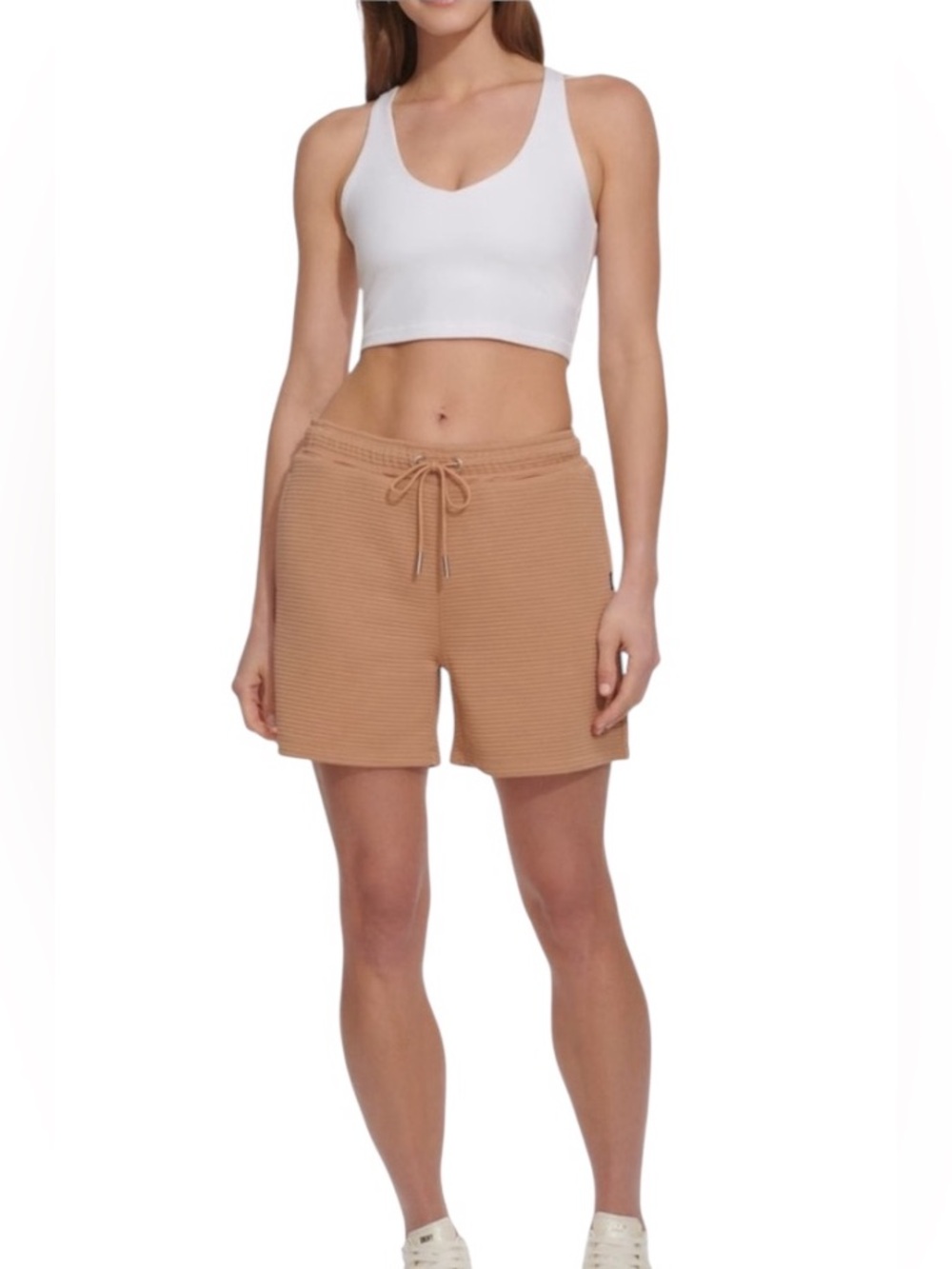 DKNY Sport Women’s Tech
Ottman Drawstring Short
- Tan Size M